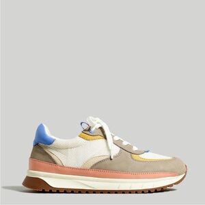 Madewell Kickoff Trainer Multicolor Sneakers tennis shoes athletic size 7.5